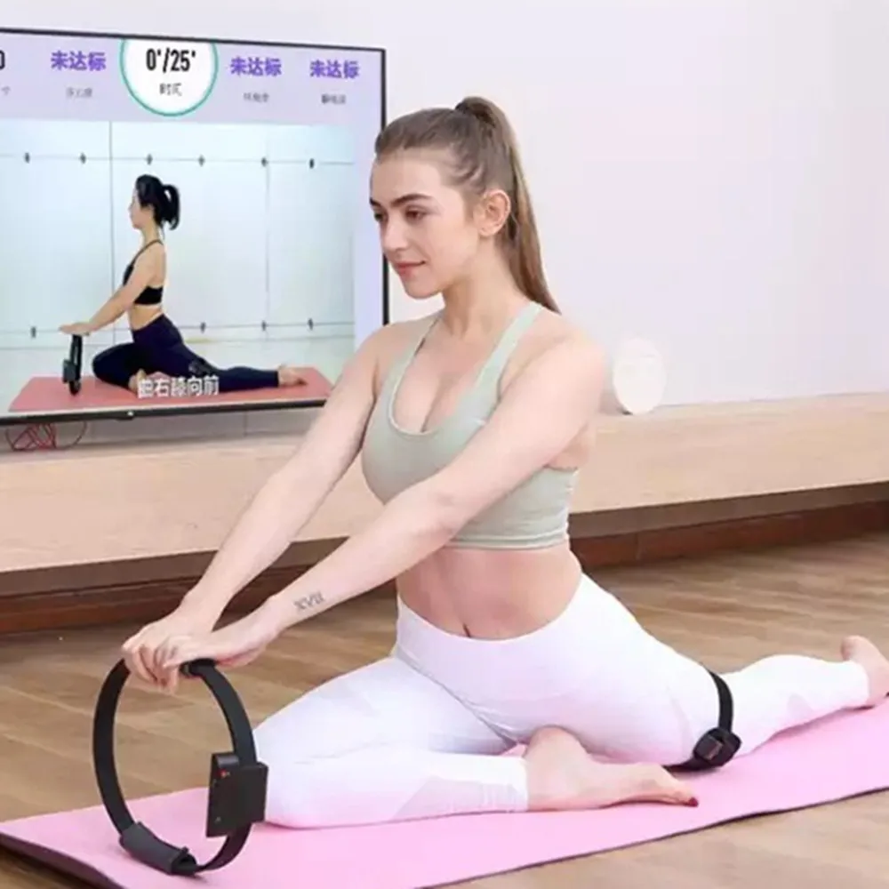 Smart Somatosensory Game Loop  – обзор и цена Yoga For Fitness App