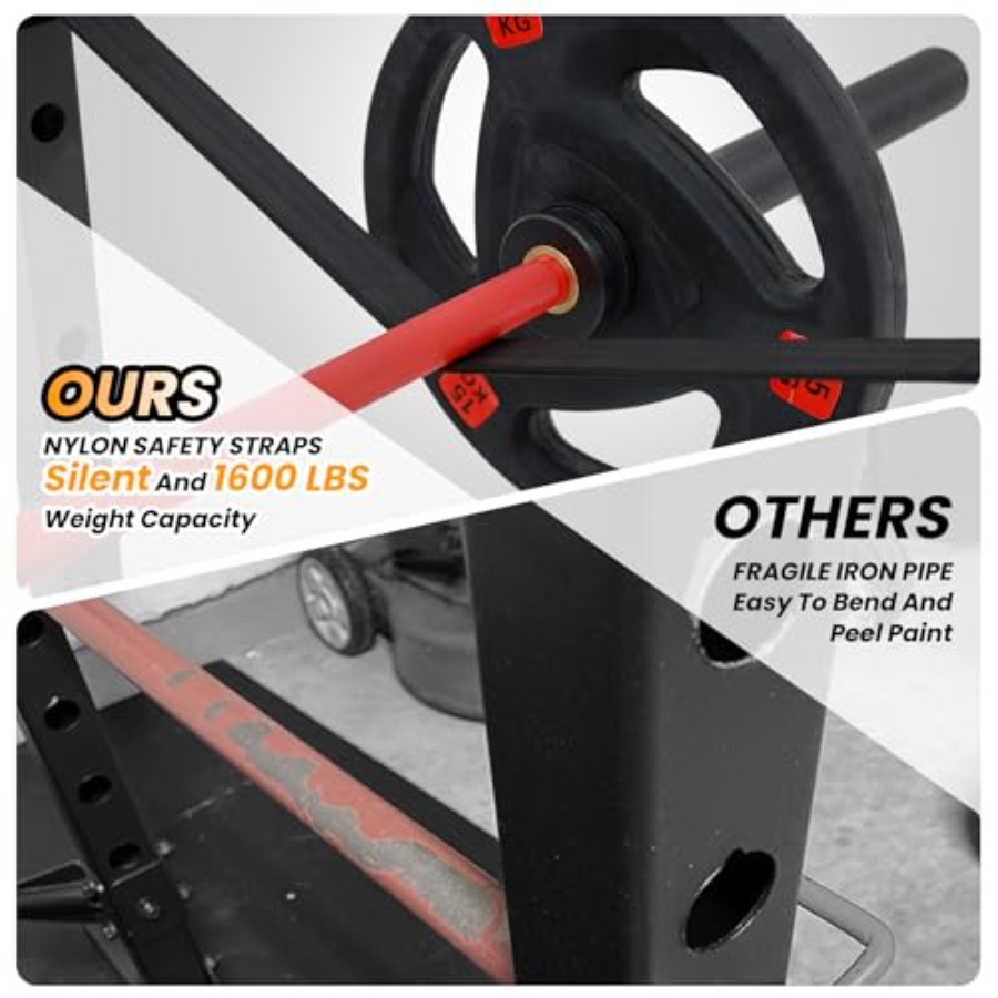 Home Gym Power Cage Heavy-Duty – обзор и цена Lat Pulldown Bar