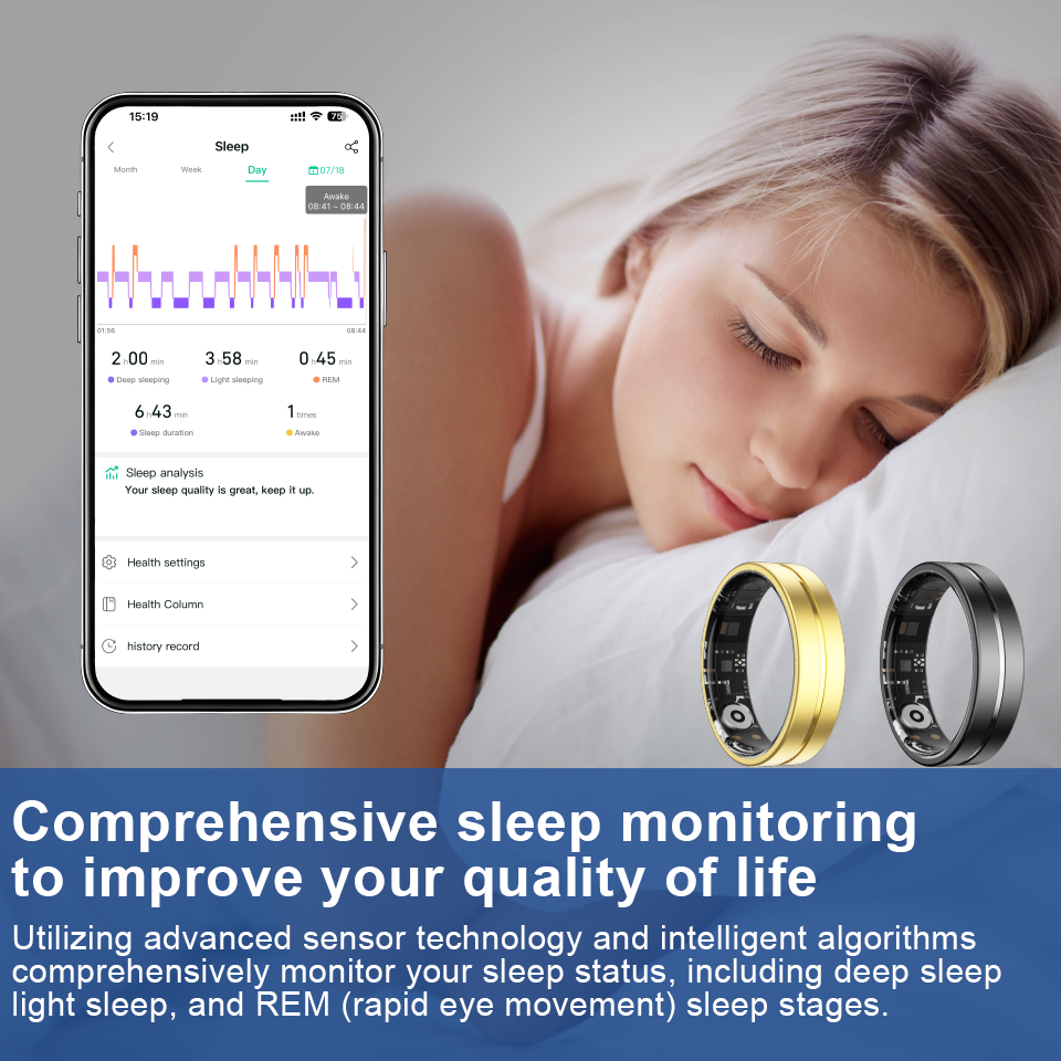 Smart Rings Health Monitor Sle – обзор и цена Gymnastics Rings