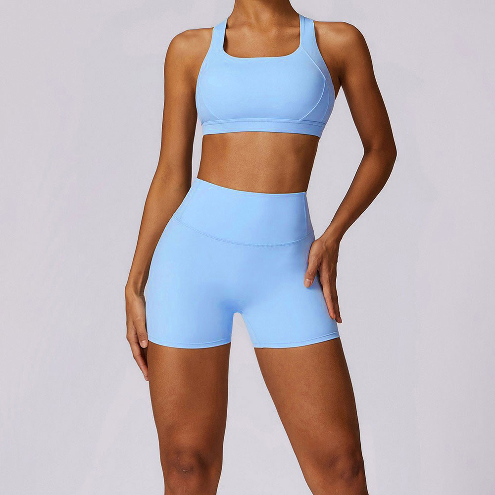 Spring Women's Yoga Outfit Set – обзор и цена Yoga Fitness Kleidung