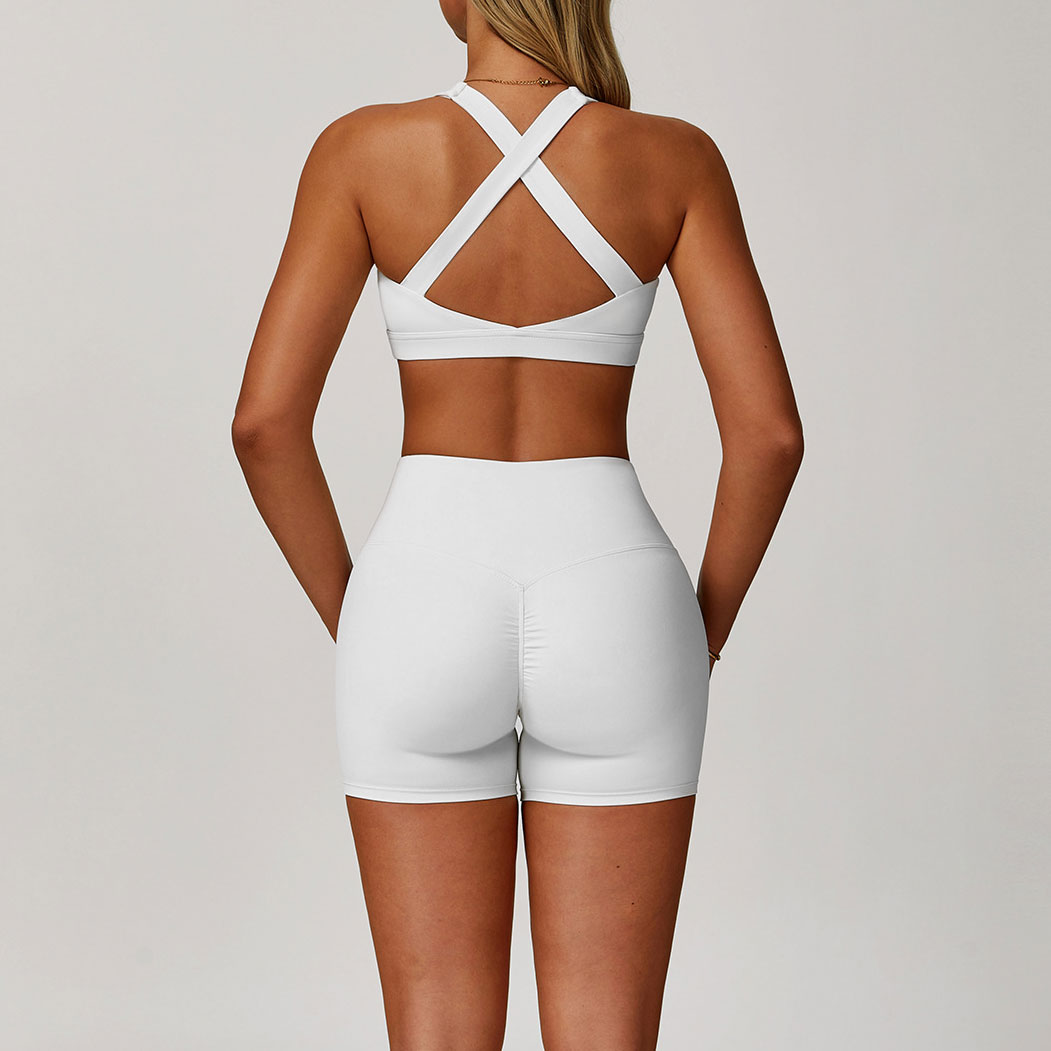 Spring Women's Yoga Outfit Set – обзор и цена Yoga Fitness Kleidung