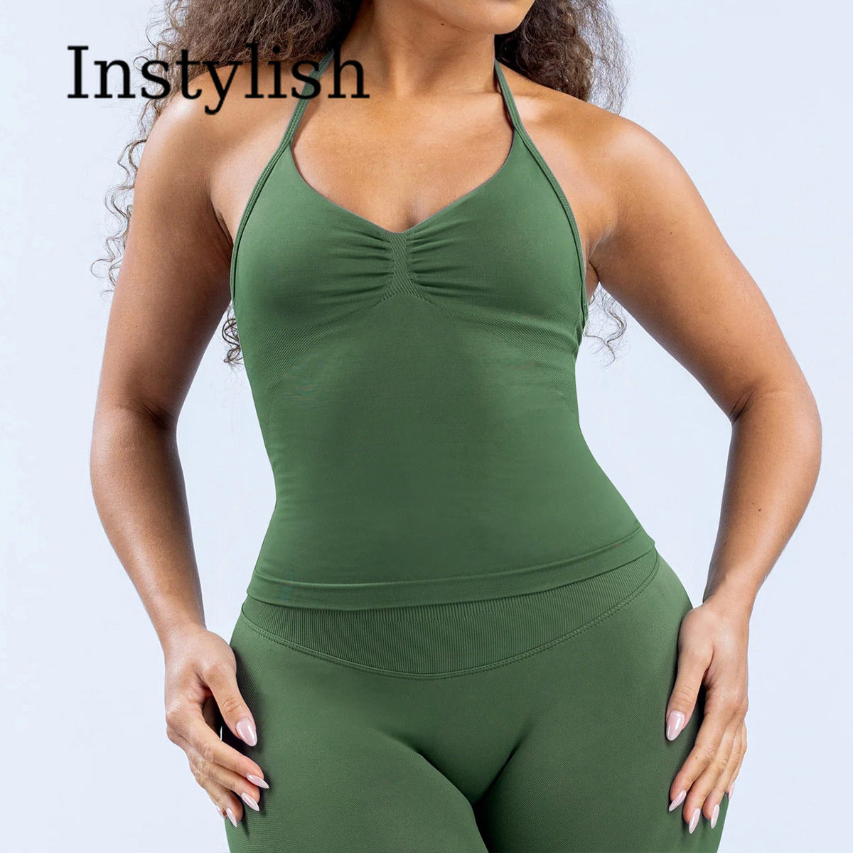 Women Seamless Yoga 2 Piece Se – обзор и цена Yoga For Fitness
