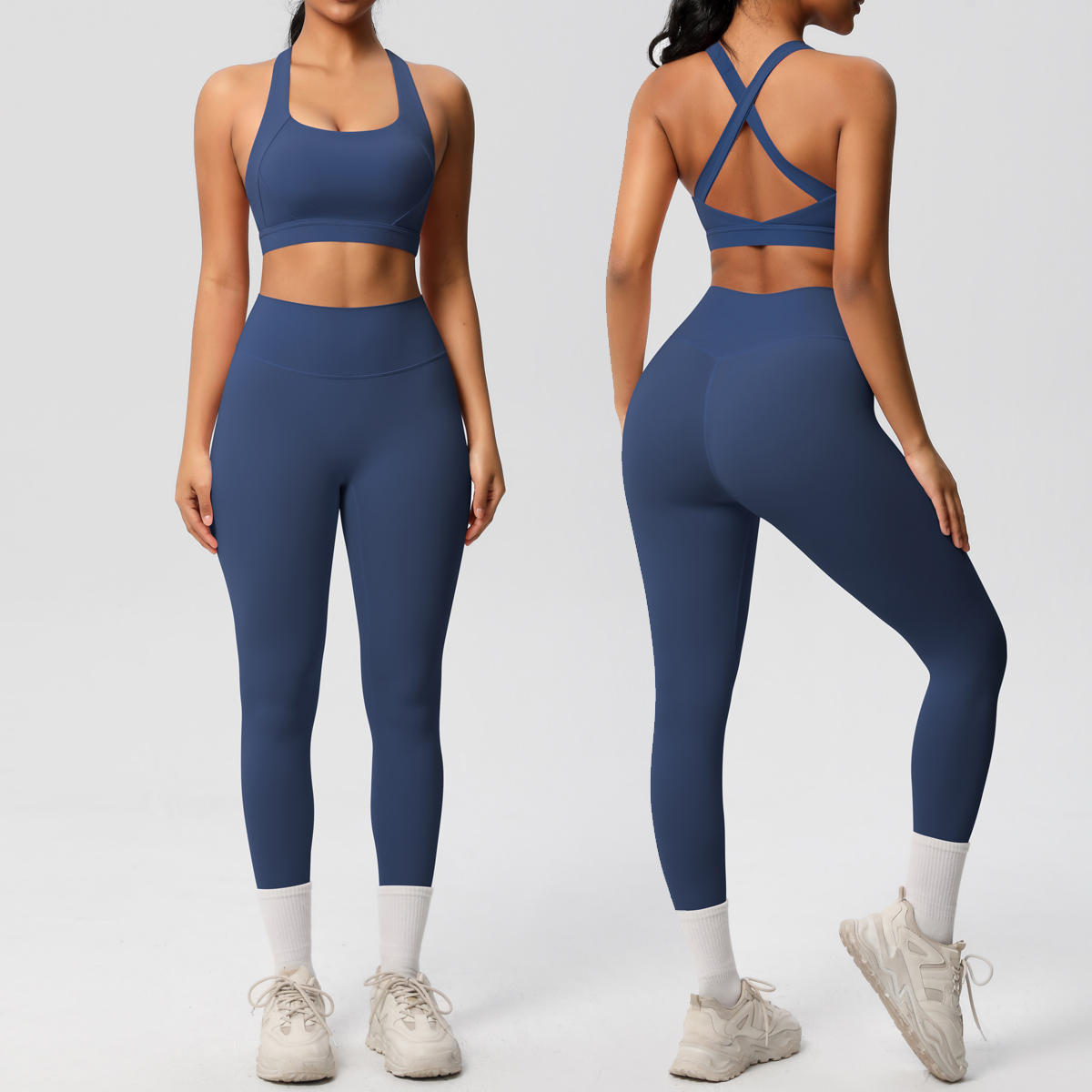 2 Pieces Sportswear Yoga Set G – обзор и цена Yoga Fitness Kleidung