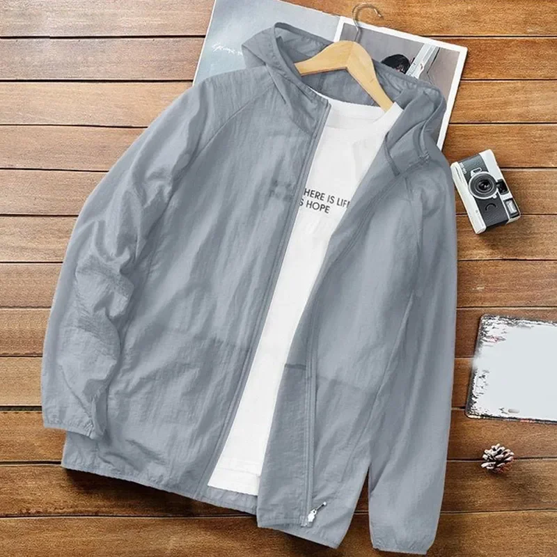 Men's Summer Thin Sun Protecti – обзор и цена Yoga Fitness Jacket