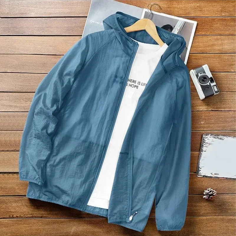 Men's Summer Thin Sun Protecti – обзор и цена Yoga Fitness Jacket