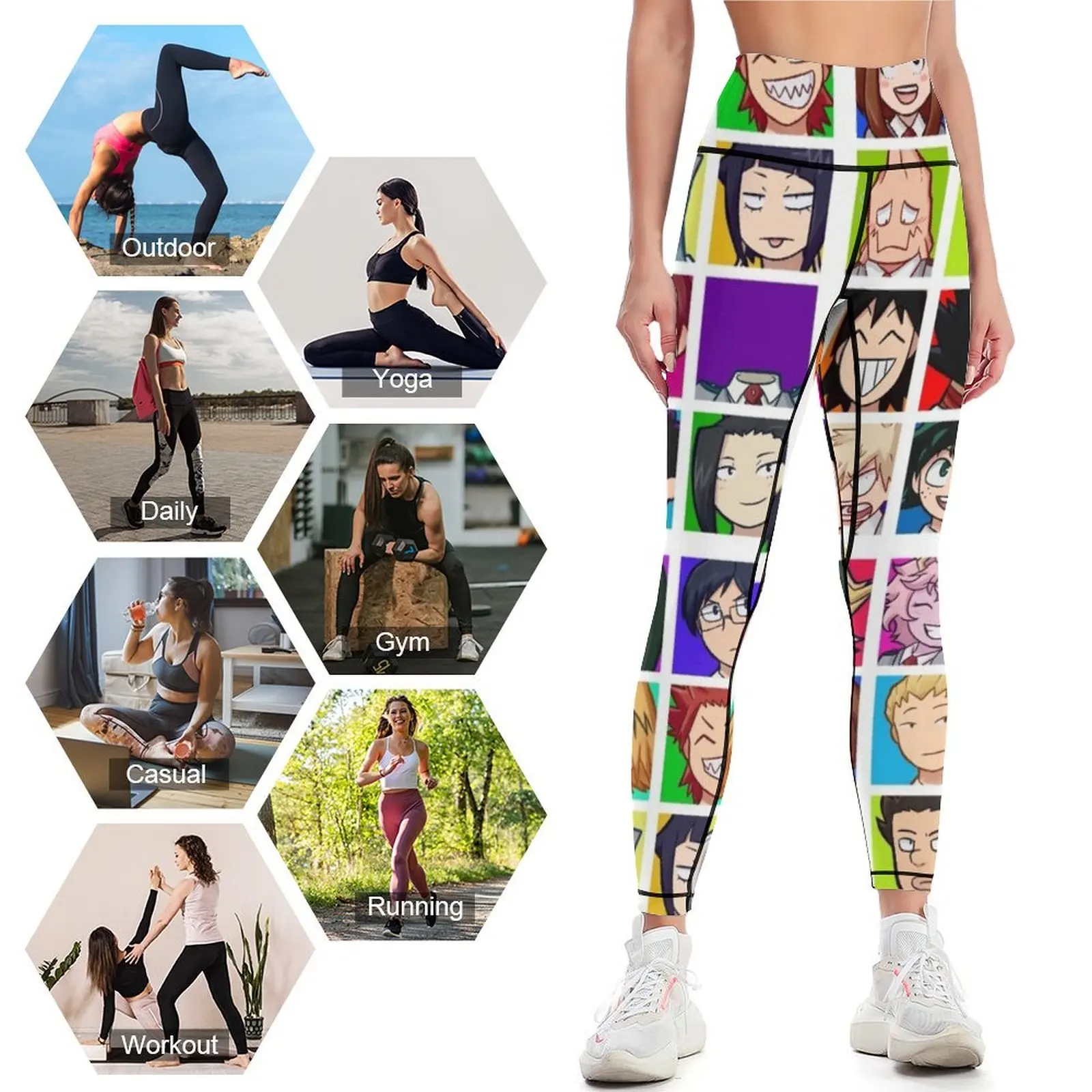 Class 1-A Leggings fitness set – обзор и цена Yoga Fitness Class