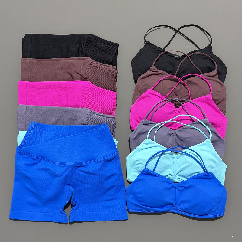 2 Piece Vision Gym Set Women Y – обзор и цена Yoga Fitness Wear