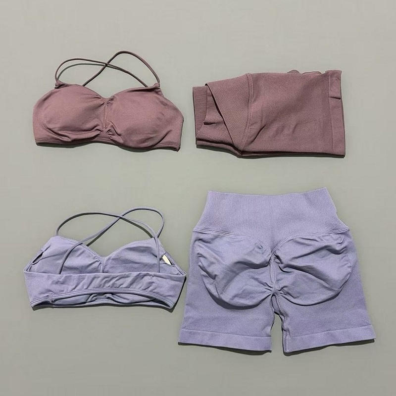 2 Piece Vision Gym Set Women Y – обзор и цена Yoga Fitness Wear