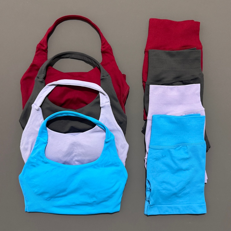 2 Pic Histello Sports Set Wome – обзор и цена Yoga Fitness Kleidung