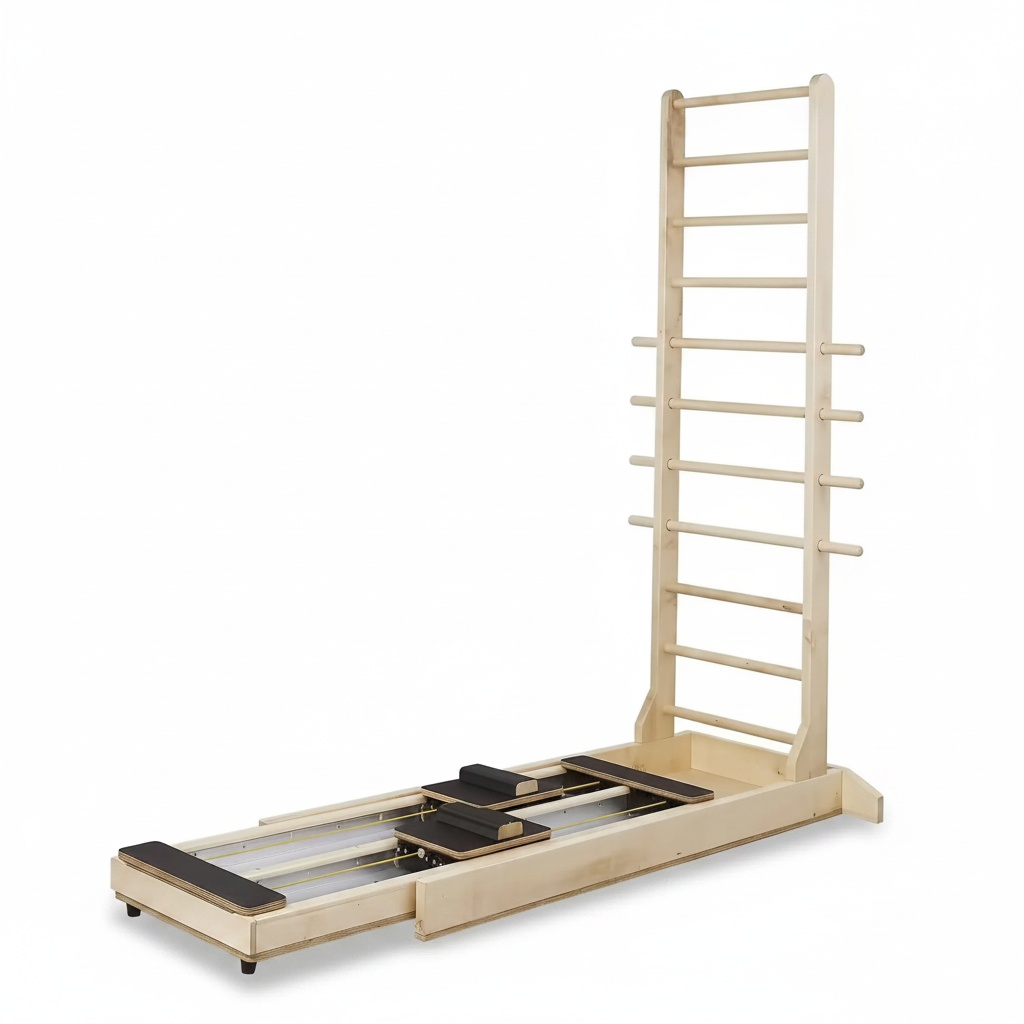 Pilates Reformer, Maple Wood D – обзор и цена Yoga Fitness Reformer