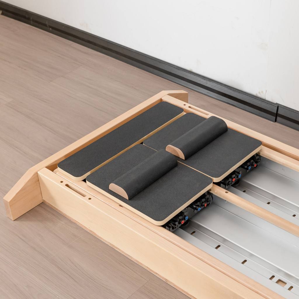 Pilates Reformer, Maple Wood D – обзор и цена Yoga Fitness Reformer