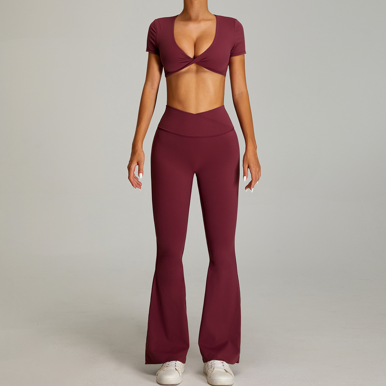 2 Pieces Sportswear Women Yoga – обзор и цена Yoga Fitness Kleidung