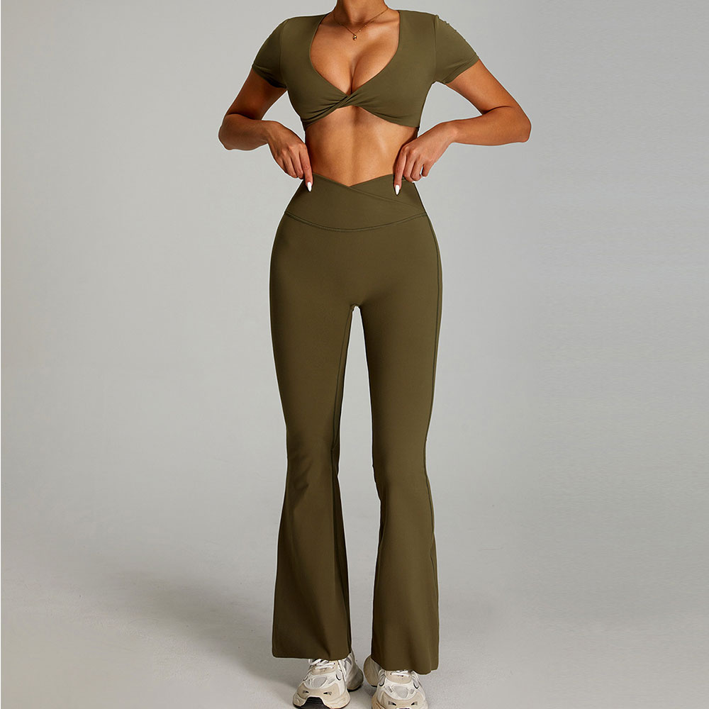 2 Pieces Sportswear Women Yoga – обзор и цена Yoga Fitness Kleidung