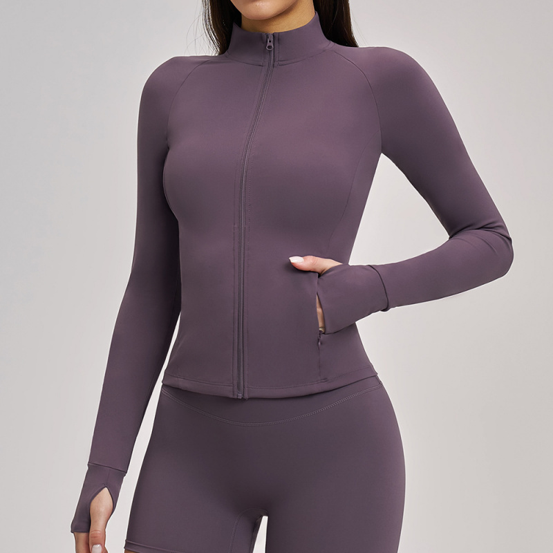Spring Yoga Clothes For Women  – обзор и цена Yoga Fitness Jacket