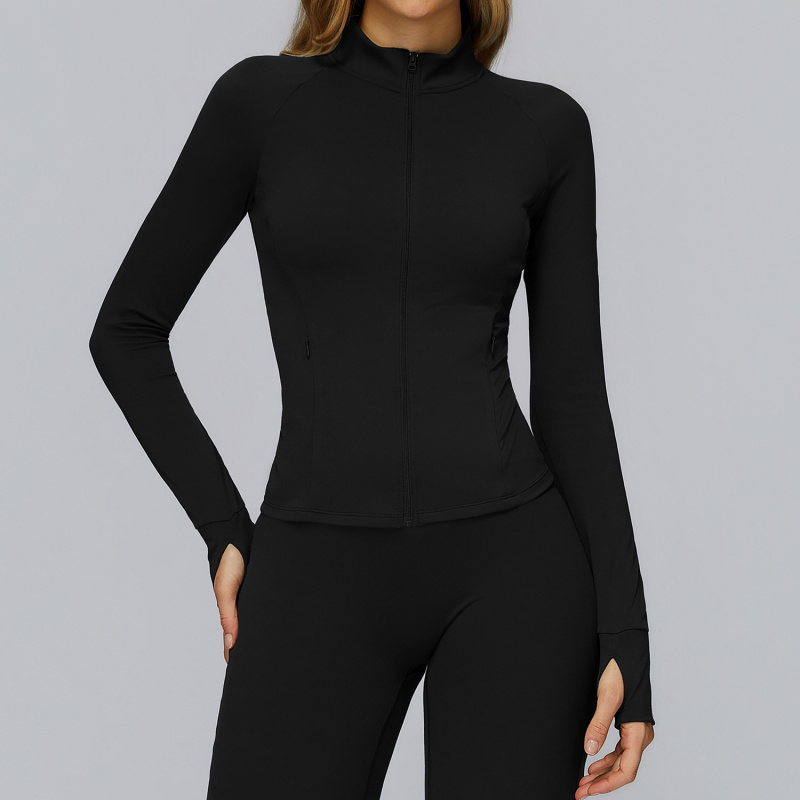 Spring Yoga Clothes For Women  – обзор и цена Yoga Fitness Jacket