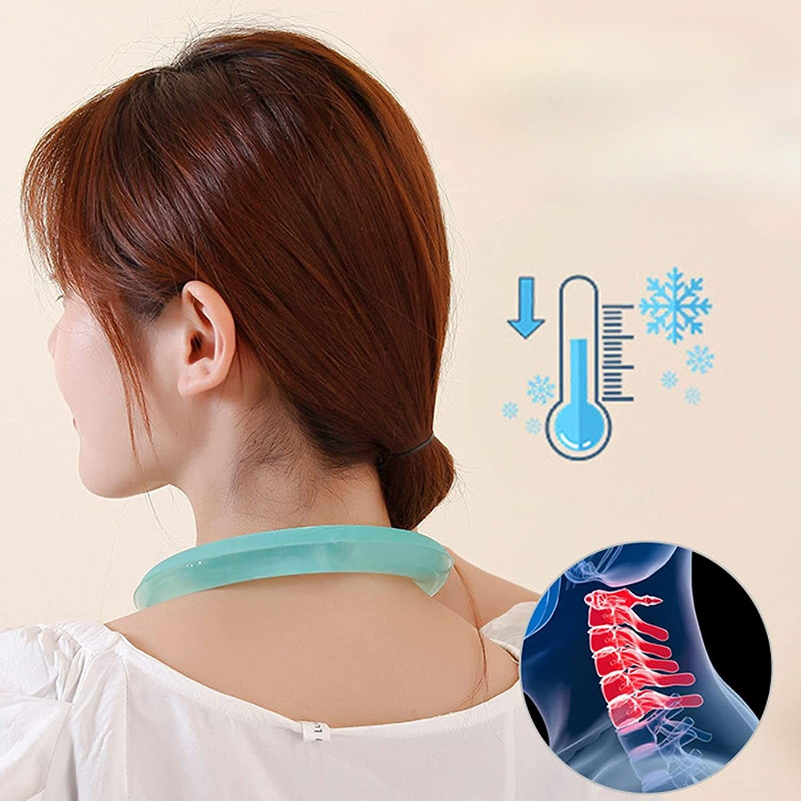 Summer Neck Cooling Ring Porta – обзор и цена Gymnastics Rings