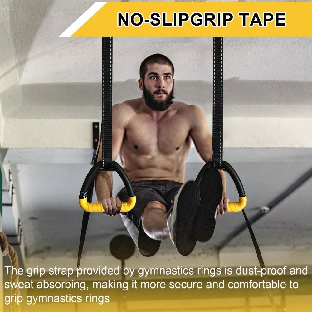 1 Pair Premium No-Punch Gymnas – обзор и цена Gymnastics Rings
