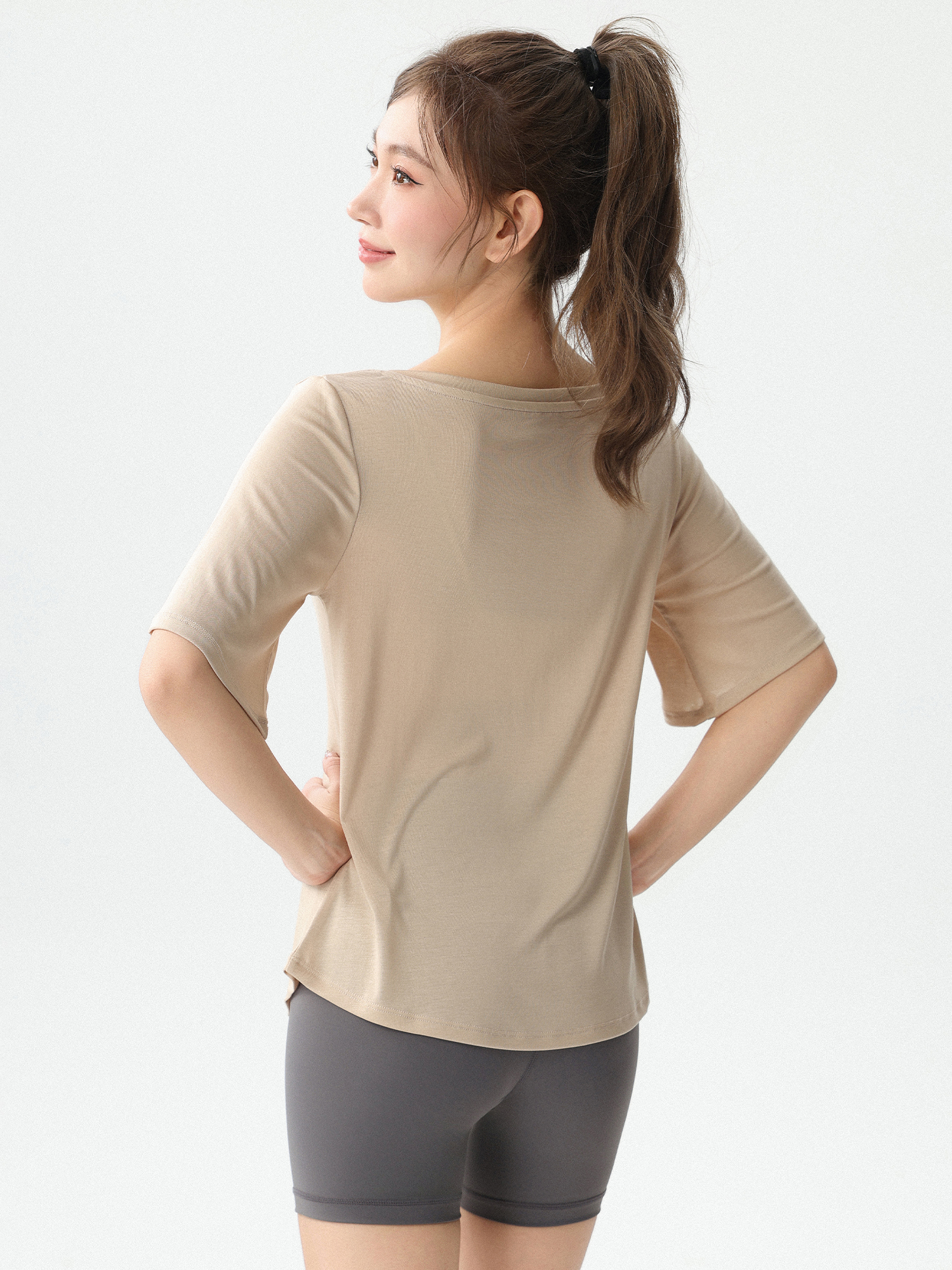 New Loose Women's Yoga Wear V- – обзор и цена Yoga Fitness Wear