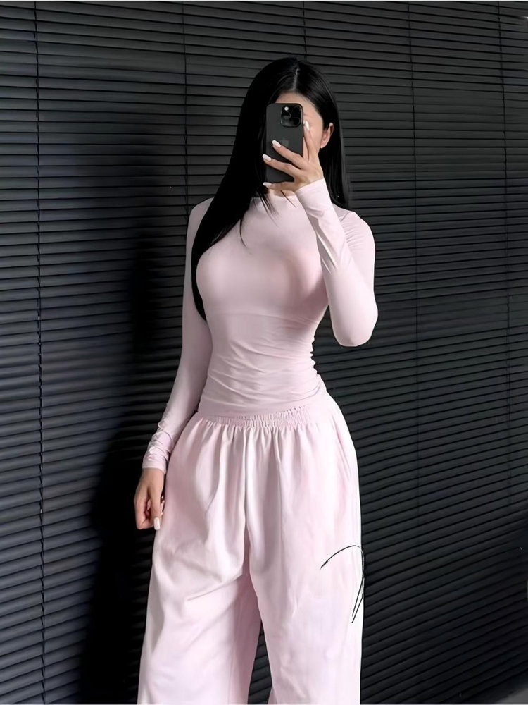 Slim Fit Long Sleeve Yoga Fitn – обзор и цена Yoga Fitness Wear